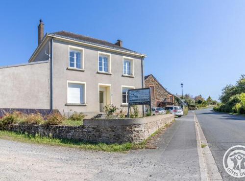 Gîte familial pour 8 pers. à Saint Aubin de Luigné - FR-1-622-117