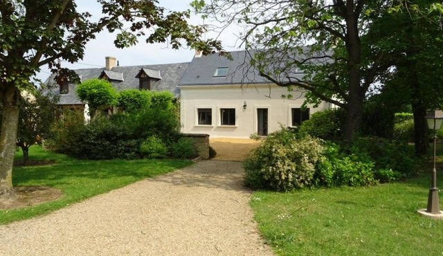 Gîte familial avec jardin et vélos, proche Le Mans - FR-1-410-146