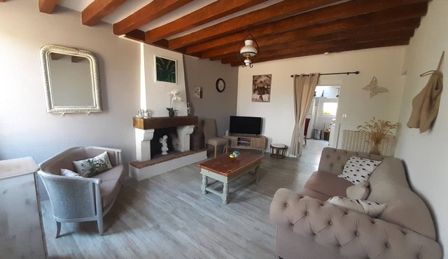 Gîte familiale à la campagne avec piscine