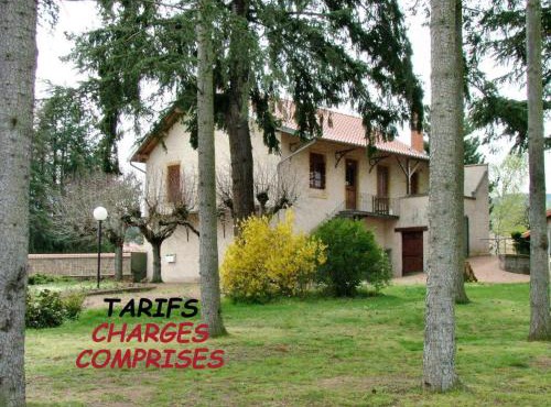 Gîte familial au cœur de la Côte Roannaise - Animaux admis - FR-1-496-366