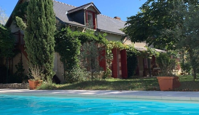 Gîte Familial 4 étoiles - École du Maupas - Coeur Brenne