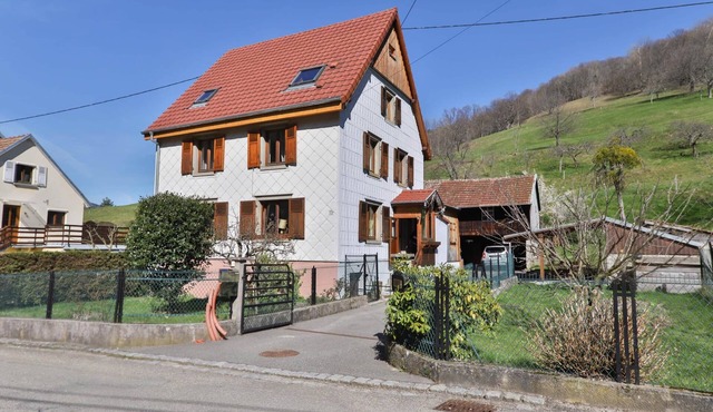 Gîte Familial Alsace 11 pers - BBQ & Panoramic View