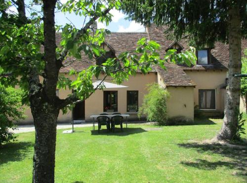 Gîte familial au cœur du parc de La Brenne avec étang privé, cheminée, Wi-Fi et animaux acceptés - FR-1-591-377
