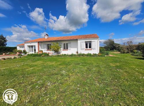 Gîte familial avec jardin privé et barbecue près de La Barre-de-Monts - FR-1-426-104
