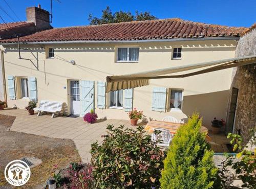 Gîte familial cosy à proximité du Puy du Fou - FR-1-426-598