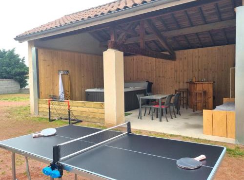 Gîte Familial 5 Chambres, Clim, Animaux Bienvenus, Spa - FR-1-496-289