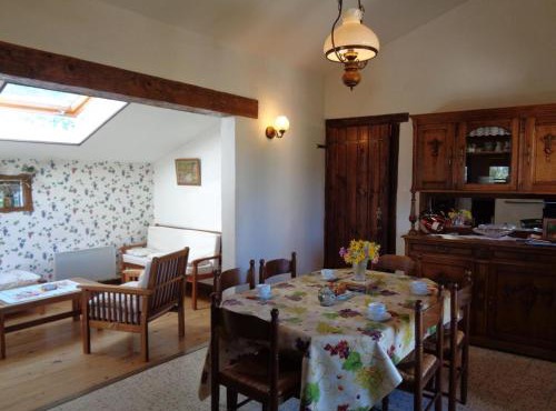 Gîte familial à Saint-Haon-le-Châtel avec piscine et animaux admis - FR-1-496-21
