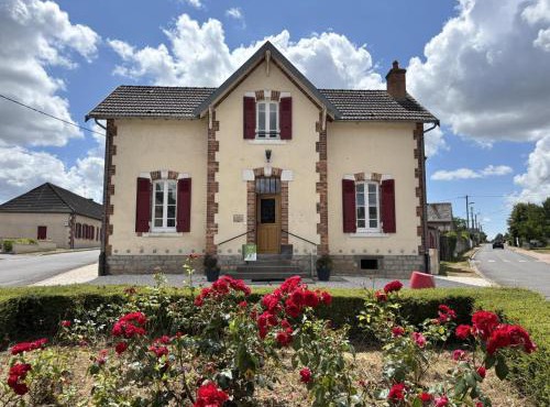 Gîte familial 8 pers. tout compris au calme à Saligny-sur-Roudon - FR-1-489-589