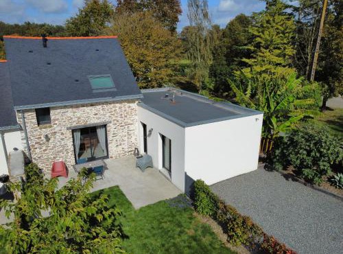 Gîte familial rénové près du Canal de Nantes avec jardin, terrasse, wifi et chambres mansardées - FR-1-306-1263