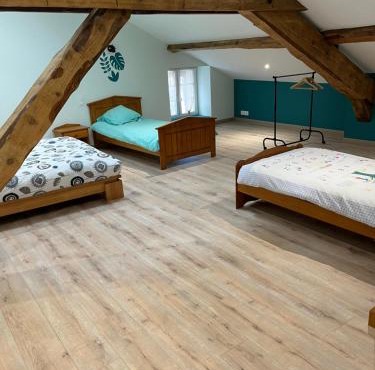 Gîte famille Galiber