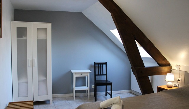 Gîte-Family-Private Bathroom-Garden view