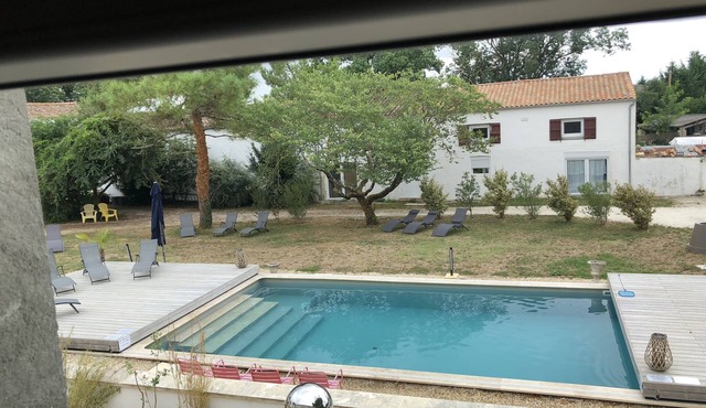 Gîte FIGUIER - 4bed- 8 pers- SEA-CAMPAGNE-PISCINE