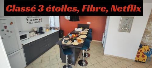 Gîte fleur du paradis