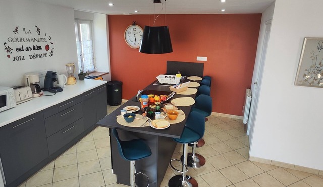 Gîte Fleur du Paradis,