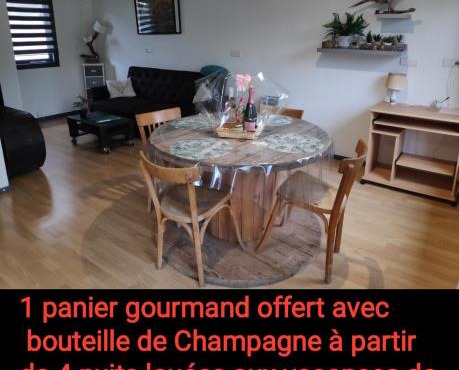 Gîte Forêt Aupthiesomme entre terre et mer