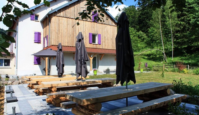 Gîte for 15 to 35 people