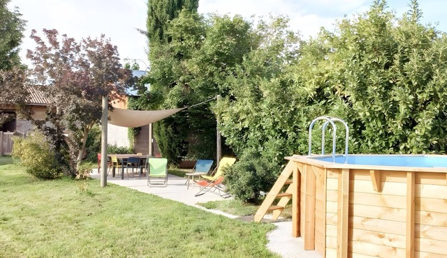 Gîte for 12 – Les Sabots d'Hélène with Private Pool in an Equestrian Setting