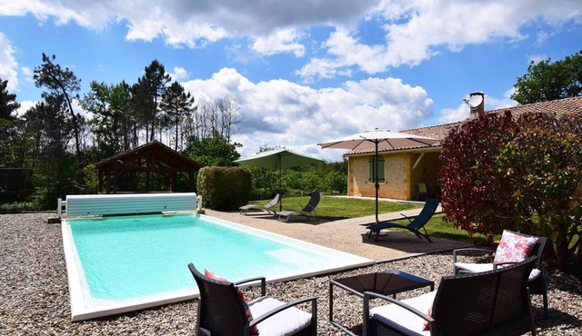 Gîte avec piscine et jacuzzi - Lot-et-Garonne