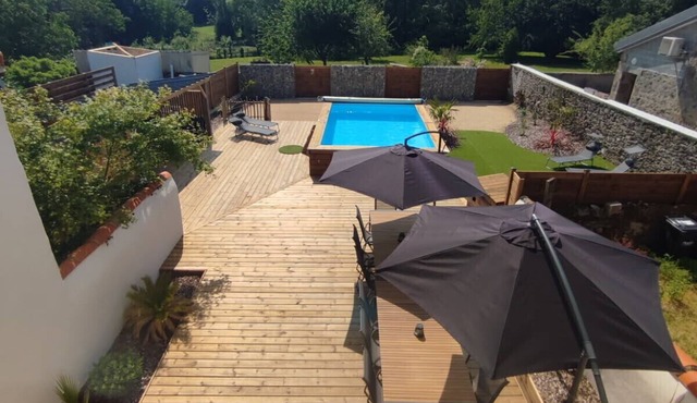 Gîte L'Udik 4*, option 2 Escape Game rooms