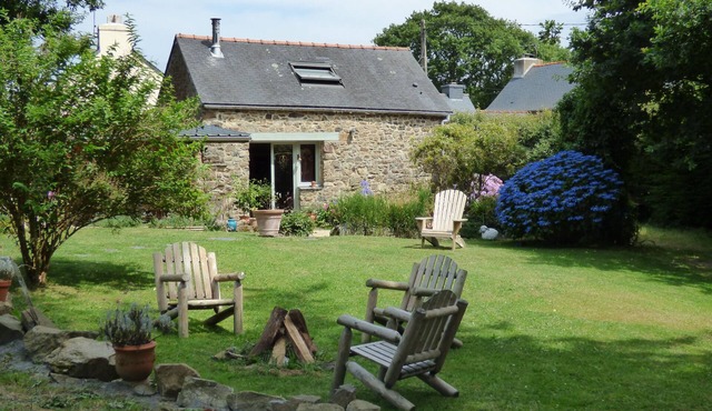Gîte du Cranou - Typical stone house with character - classified 3 stars