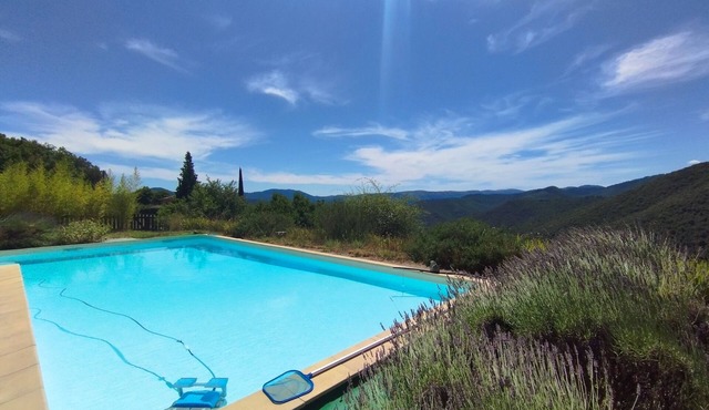 Gîte Asphodèle - Mas de la Petite Occitane - Cévennes - Nature, Hiking, Swimming pool