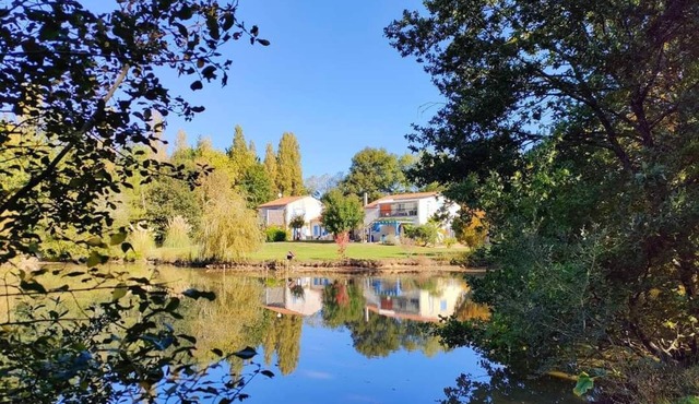 Gîte des Marais à 10 Minutes de la Plage
