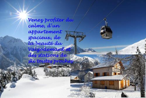 Gîte "Entre Champsaur et Valgodemard"