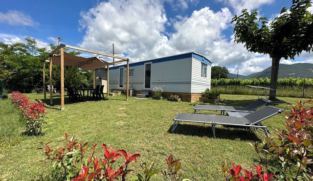 Gîte Mobil-home & breakfast Drôme Provençale