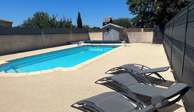 Gîte Lavande*Clim*Terrace*Community pool