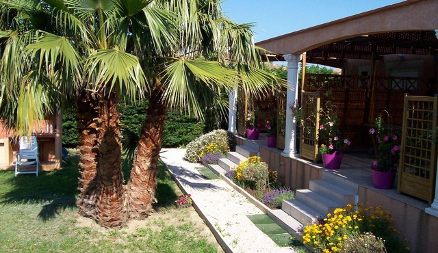 Gîte AGHATA Près MER Clim Terrasse INCLUSIVE : Electricity Parking Clos