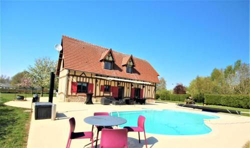 Gîte Gîtes de France® - Les Prés Motteville