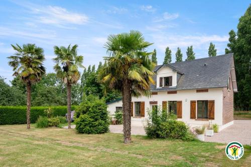 Gîte Gîtes de France® - Les Palmiers du Graindor