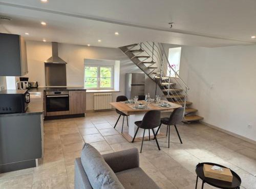 Gîte Gaïa au cœur de la campagne