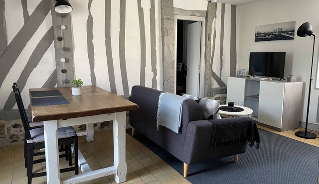 Gîte & garden & parking (near Honfleur) Linen provided WIFI