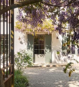 Gîte Glycine pour 8 personnes avec sauna et bain nordique