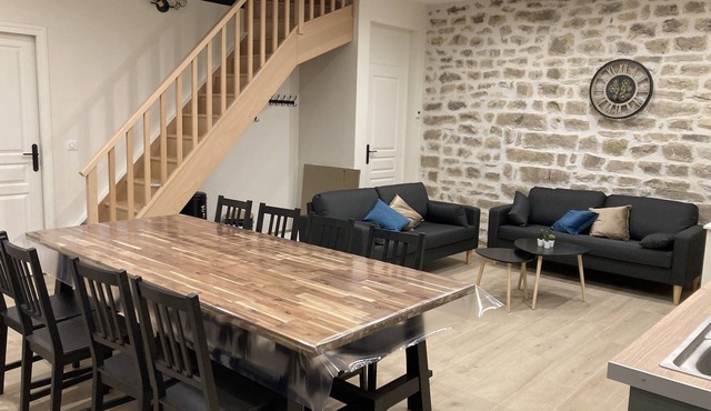 Gîte Grand nid de Corbin - Foret des Trois Pignons - Chez Clémence