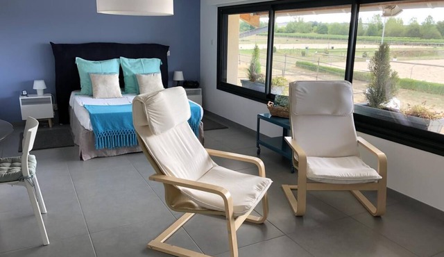 Gîte - Grand studio contemporain