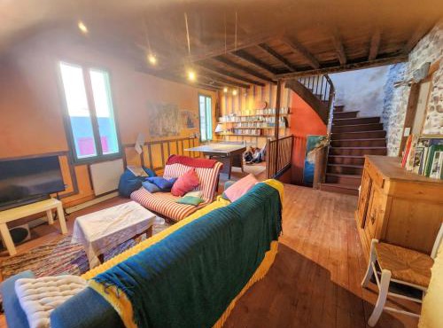 Gîte Groupe La Farigoule à Siguer