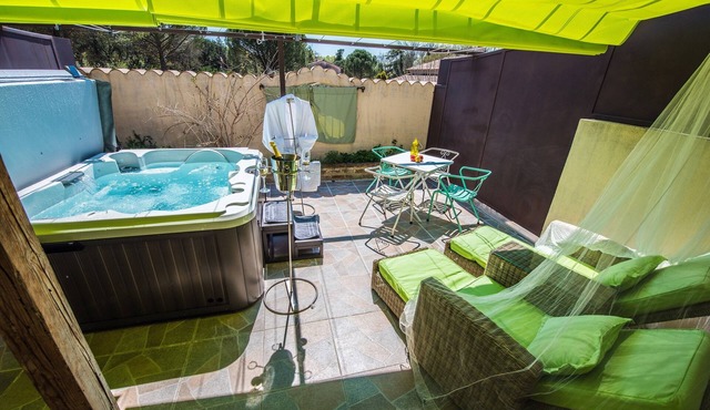 Gîte Haut de Gamme Avec Jacuzzi Privatif