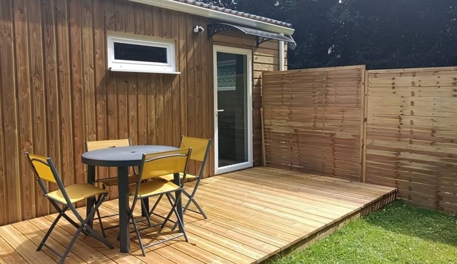 Gîte Hydra Charme & Nature for 4 People near Honfleur