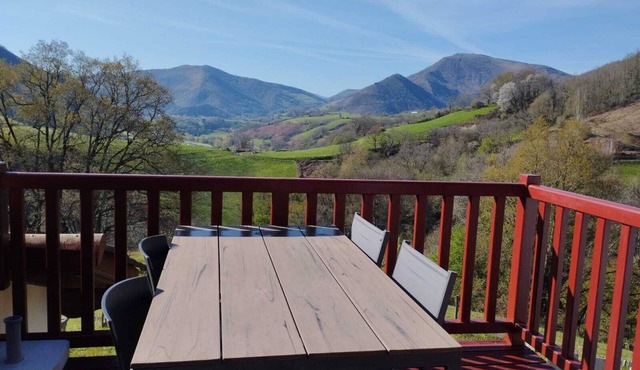 Gîte Ibar Pour 4 Personnes