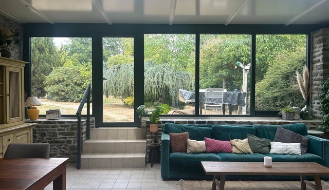 Gîte in a green setting in Normandy