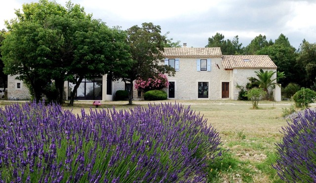 Gîte in Mas provençal