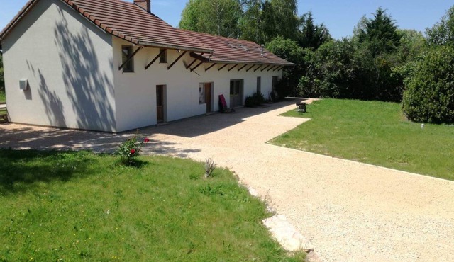 Gîte in South Burgundy