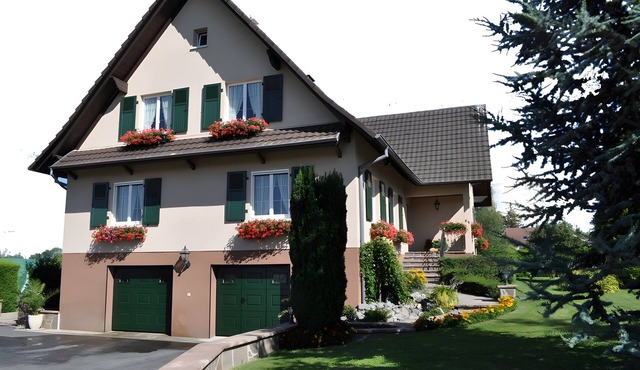 Gîte in Southern Alsace Largue – Quiet Country Retreat