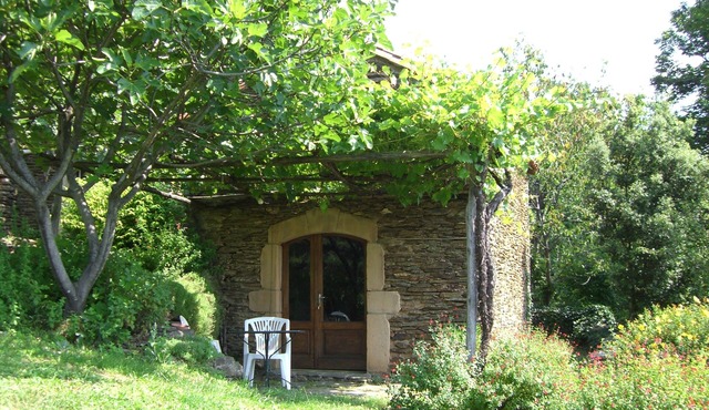 Gîte in the Cévennes/bathing on the CèzeLabellisé Esprit Parc national Cévennes