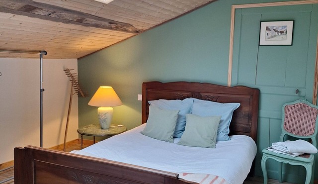 Gîte in the former "Le caméléon" distillery