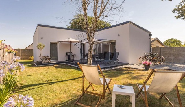Gîte indépendant, animaux OK, parking privatif - FR-1-306-1356