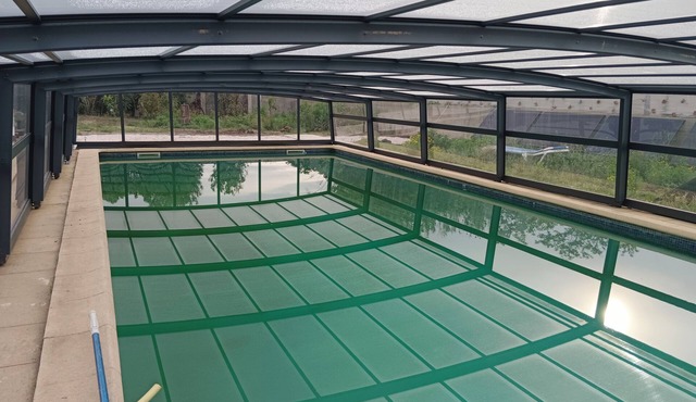 Gîte Indépendant Entre mer et Montagne, Avec Piscine