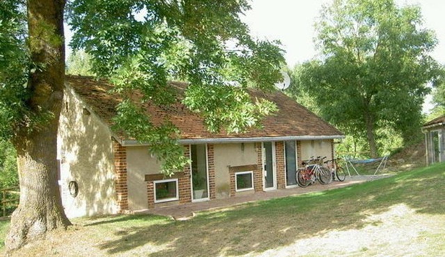 Gîte indépendant rénové, animaux acceptés, jardin - La Tourne - FR-1-489-22